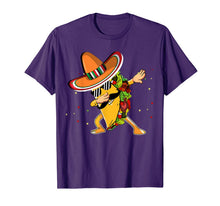 Ladda upp bild till gallerivisning, Dabbing Taco T Shirt Cinco De Mayo Mexico Latino Food 138985