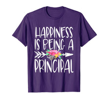 Ladda upp bild till gallerivisning, Funny shirts V-neck Tank top Hoodie sweatshirt usa uk au ca gifts for Happiness is being a school principal Cute gift shirt 1304798