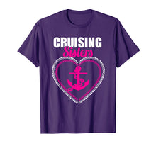 Ladda upp bild till gallerivisning, Funny shirts V-neck Tank top Hoodie sweatshirt usa uk au ca gifts for Cruising Sisters Shirt Funny Holiday Cruise Ship Tee Summer 2546283