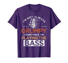 Ladda upp bild till gallerivisning, Bass Guitar T-Shirt 724308