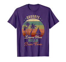 Ladda upp bild till gallerivisning, Summer Vacation Teacher T Shirt End of School Year Gift T-Shirt 164305