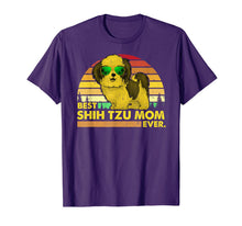 Ladda upp bild till gallerivisning, Vintage Best Shih Tzu Mom Ever Dog Mommy Mother T-Shirt 1245271