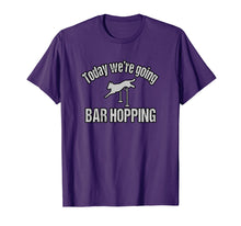 Ladda upp bild till gallerivisning, Funny shirts V-neck Tank top Hoodie sweatshirt usa uk au ca gifts for Today We're Going Bar Hopping Agility Dog T-Shirt 426051