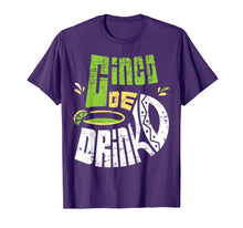 Ladda upp bild till gallerivisning, Funny shirts V-neck Tank top Hoodie sweatshirt usa uk au ca gifts for Cinco de Mayo Shirt Cinco De Drinko Funny Mexico Trip Party 4269626