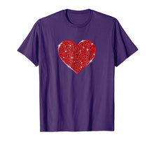 Ladda upp bild till gallerivisning, Funny shirts V-neck Tank top Hoodie sweatshirt usa uk au ca gifts for Fancy Red Heart Cool Valentine's Day T-Shirt 2075354