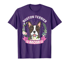 Ladda upp bild till gallerivisning, Funny shirts V-neck Tank top Hoodie sweatshirt usa uk au ca gifts for Boston Terrier Mom shirt Mother's Day gift t-shirt 1215316