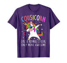 Ladda upp bild till gallerivisning, Cousicorn Like A Normal Cousin Only More Awesome Unicorn Tee