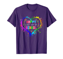 Ladda upp bild till gallerivisning, Happy Last Day Of School T-Shirt Graduation Teacher Students 117569