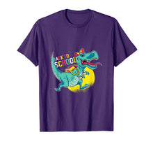 Ladda upp bild till gallerivisning, Funny Kindergarten Dinosaur T Rex Back to School Gift T-Shirt 1701270