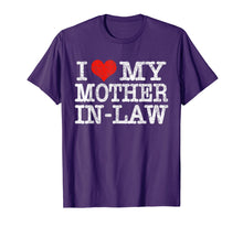 Ladda upp bild till gallerivisning, Funny shirts V-neck Tank top Hoodie sweatshirt usa uk au ca gifts for I Love My Mother In Law T-Shirt Funny Parents Day Gift Shirt 1787630
