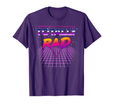 Ladda upp bild till gallerivisning, Totally Rad 1980s Eighties 80s Grid Outer Space T-Shirt 245414