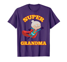 Ladda upp bild till gallerivisning, Funny shirts V-neck Tank top Hoodie sweatshirt usa uk au ca gifts for Super Grandma T-shirt 962906