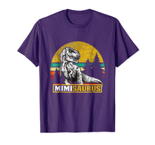 Ladda upp bild till gallerivisning, Funny shirts V-neck Tank top Hoodie sweatshirt usa uk au ca gifts for Mimisaurus T Shirt T Rex Mimi Saurus Dinosaur Mom Dad 963335