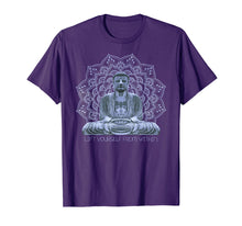 Ladda upp bild till gallerivisning, Funny shirts V-neck Tank top Hoodie sweatshirt usa uk au ca gifts for Blue Buddha Bodhisattva in Meditation Flower Peace Mandala 2158684