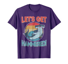 Ladda upp bild till gallerivisning, Funny shirts V-neck Tank top Hoodie sweatshirt usa uk au ca gifts for Hammerhead Funny Shark Gifts Shirts, Let's Get Hammered 1906559