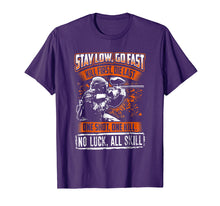 Ladda upp bild till gallerivisning, Funny shirts V-neck Tank top Hoodie sweatshirt usa uk au ca gifts for NO LUCK,ALL SKILL FUNNY PAINTBALL T-SHIRT 1506961