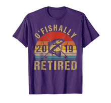 Ladda upp bild till gallerivisning, O-Fish-Ally Retired 2019 Shirt Fishing Retirement Gift Tee T-Shirt 175417
