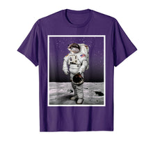 Ladda upp bild till gallerivisning, Funny Space Otter Tshirt - Astronaut from Otter space 790309