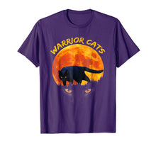Ladda upp bild till gallerivisning, Funny shirts V-neck Tank top Hoodie sweatshirt usa uk au ca gifts for Black Warrior Cats , Loves Warrior Cats T-shirt 1120776