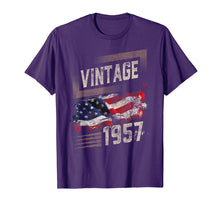 Ladda upp bild till gallerivisning, Funny shirts V-neck Tank top Hoodie sweatshirt usa uk au ca gifts for Vintage Born In 1957 , 62 Yrs Years Old 62nd Birthday Gift 3940831