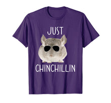 Ladda upp bild till gallerivisning, Funny shirts V-neck Tank top Hoodie sweatshirt usa uk au ca gifts for JUST CHINCHILLIN T-SHIRT, CHINCHILLA, BRO, RELAXING, CHILLIN 3198284