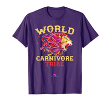 Ladda upp bild till gallerivisning, Funny shirts V-neck Tank top Hoodie sweatshirt usa uk au ca gifts for World Carnivore Tribe T-shirt 2878750