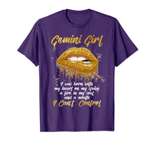 Ladda upp bild till gallerivisning, I'm a Gemini Girl Shirt Funny Birthday T-Shirt for Women 79302