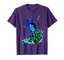 Ladda upp bild till gallerivisning, Funny shirts V-neck Tank top Hoodie sweatshirt usa uk au ca gifts for Peacock and Dragonflies T-Shirt 1583019