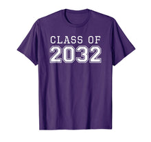 Ladda upp bild till gallerivisning, Class of 2032 T-Shirt First Day of School Grow With Me Shirt 288013
