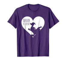 Ladda upp bild till gallerivisning, Dragon At Heart T-Shirt 477300