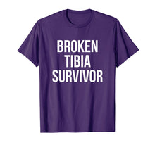 Ladda upp bild till gallerivisning, Broken Tibia Survivor Recovery Gifts Broken Bones T-Shirt-5697461