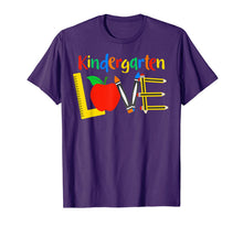 Ladda upp bild till gallerivisning, Kindergarten Love, Teacher Student Classroom Gift Tools T-Shirt 138535