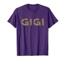 Ladda upp bild till gallerivisning, Gigi Leopard T Shirts For Women Grandma Mother's Day Gifts TShirt914853