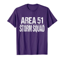 Ladda upp bild till gallerivisning, Funny Area 51 Storm Squad T-Shirt 63590