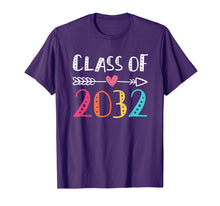 Ladda upp bild till gallerivisning, Class Of 2032 Shirt Pre-K Graduate Preschool Graduation Tee 52327
