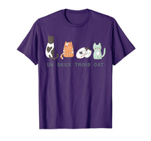 Ladda upp bild till gallerivisning, Cute Un Deux Trois Cat Kitty Gifts for Women, Gifts TShirt998779