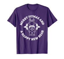 Ladda upp bild till gallerivisning, Merry Fitmas And A Happy New Rear Funny Deer Butt T-Shirt 254973