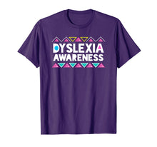 Ladda upp bild till gallerivisning, Colorful Dyslexia Awareness Month Product Dyslexia Awareness T-Shirt 292778