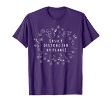 Ladda upp bild till gallerivisning, Easily Distracted By Plants Gardener Gifts Gardening Garden T-Shirt-221485