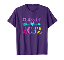 Ladda upp bild till gallerivisning, Class Of 2032 Grow With Me Kindergarten First Day Of School T-Shirt 138680