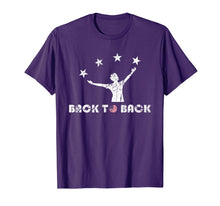 Ladda upp bild till gallerivisning, USA Women Soccer World Champions 2019, 4 stars T-Shirt 86044