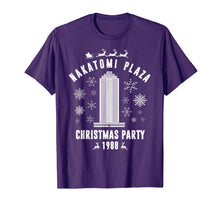 Ladda upp bild till gallerivisning, Funny shirts V-neck Tank top Hoodie sweatshirt usa uk au ca gifts for Funny Nakatomi-Plaza Christmas Party Xmas Gifts Fun Holiday T-Shirt 98383