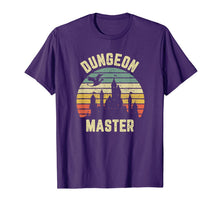Ladda upp bild till gallerivisning, Dungeon Master Shirt Because I'm DM Smiles Retro Dragon T-Shirt-136176