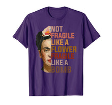 Ladda upp bild till gallerivisning, Not Fragile Like A Flower, Fragile Like A Bomb T-Shirt 141351