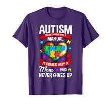 Ladda upp bild till gallerivisning, Autism Mom Shirt Women Autism Awareness Shirts Mom Cute Gift TShirt93042