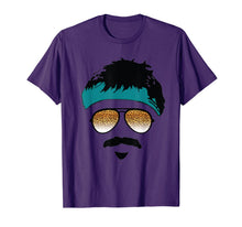 Ladda upp bild till gallerivisning, Jaguar Print Shades For Uncle Rico Minshew In Duuuval T-Shirt 251879