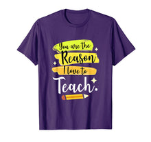 Ladda upp bild till gallerivisning, Love To Teach Positive Affirmation Kind Motivational Teacher T-Shirt 349493