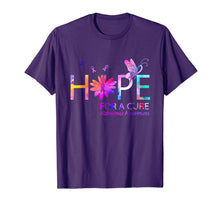 Ladda upp bild till gallerivisning, Hope For A Cure Alzheimer Awareness Shirt T-Shirt 150297