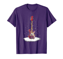 Ladda upp bild till gallerivisning, Christmas Guitar Funny Guitarist Christmas Gifts T-Shirt-813603