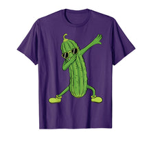 Ladda upp bild till gallerivisning, Dabbing Pickle Dancing Cucumber lover Funny Shirt Gifts-171729